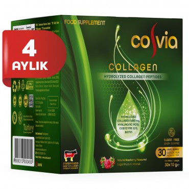 Cosvia Collagen Hidrolize Peptid 4 Pk. 120 Saşe (4 Aylık)
