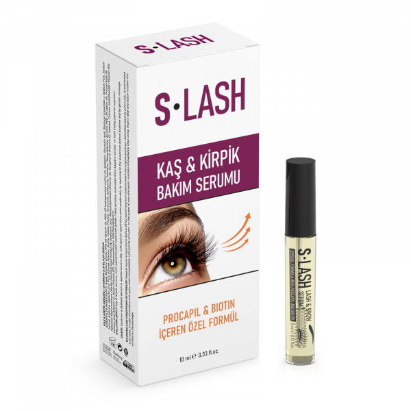 S lash Eyebrow and Eyelash Serum 10 ml