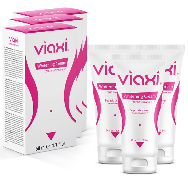 Viaxi Whitening Cream 50 ml (3 Adet)