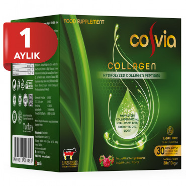 Cosvia Collagen Hidrolize Peptid 1 Pk.30 sachets (1 month)