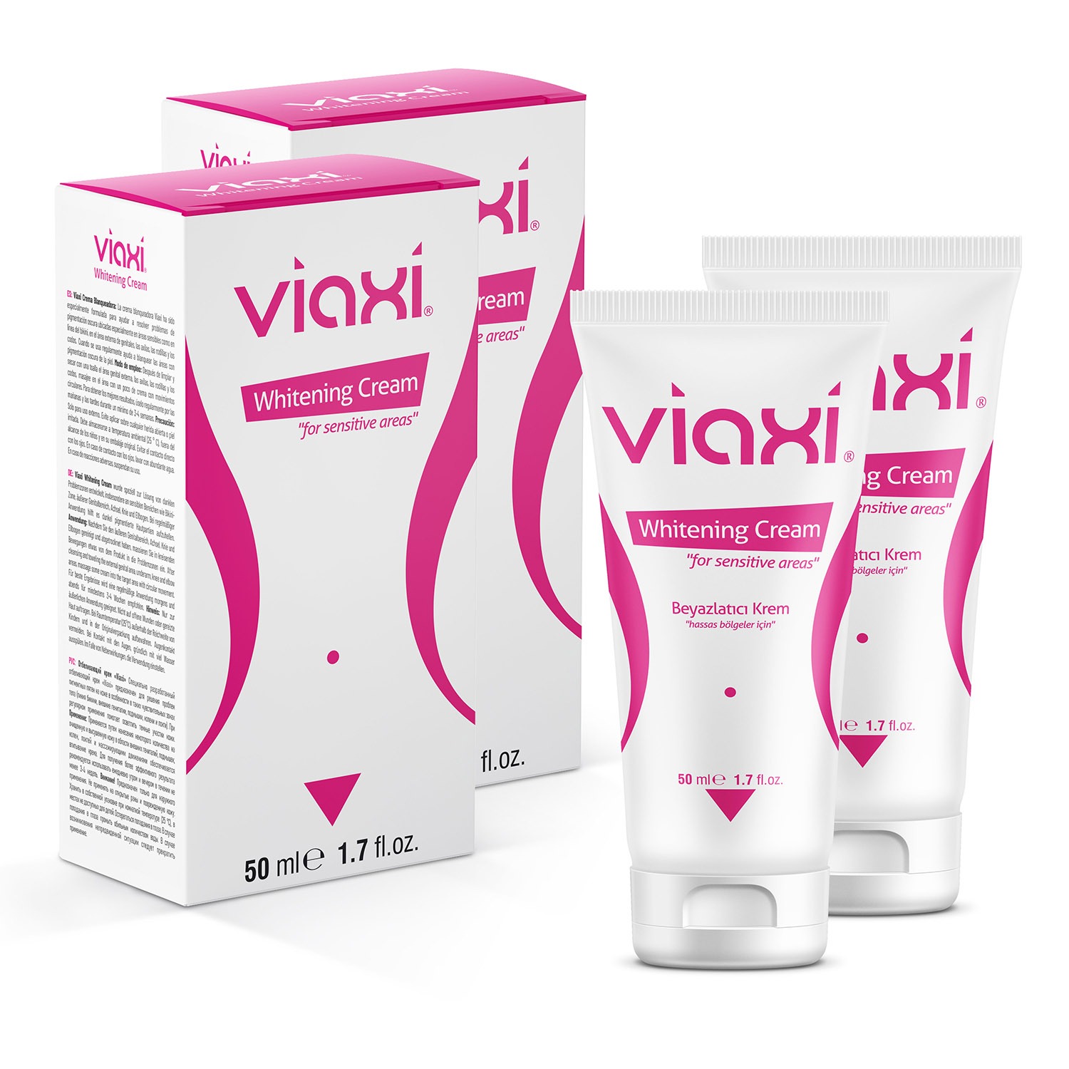 Viaxi Whitening Cream 50 ml (2 pcs)