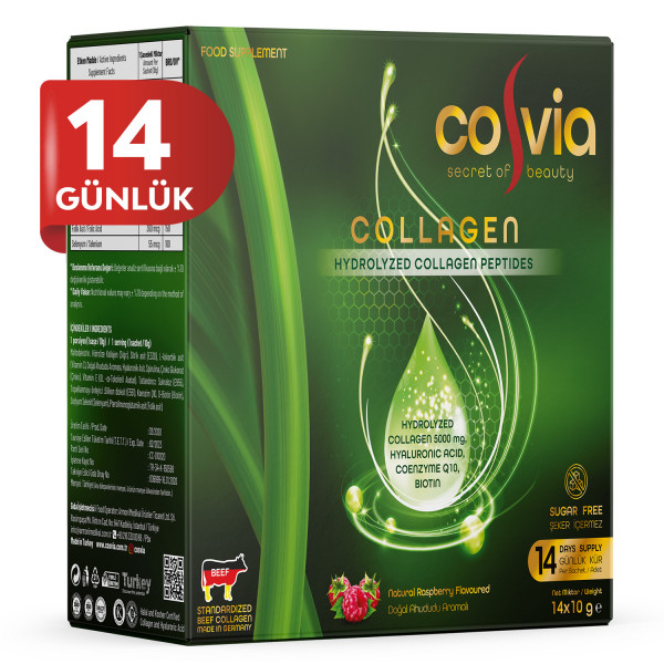  Cosvia Collagen Hydrolyzed peptide 1 pk.14 sachets (Trial Size)