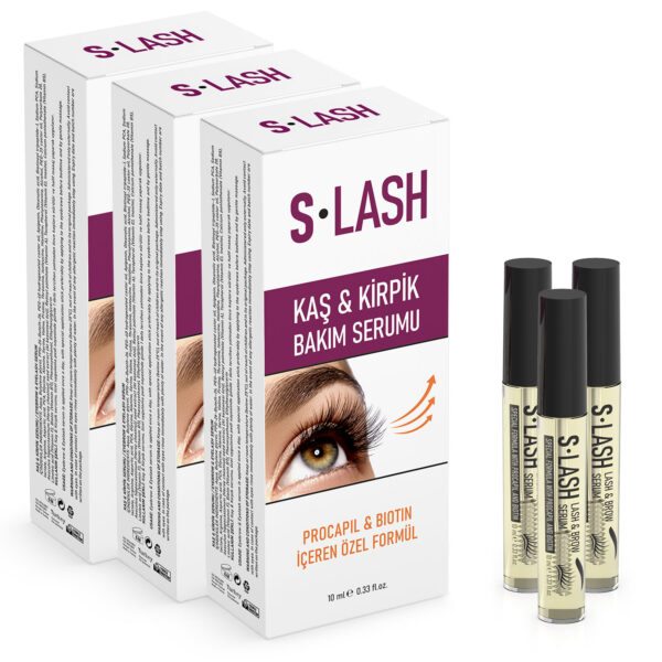 Kas-kirpik-serumu-slash3 S-Lash Kaş ve Kirpik Bakım Serumu 10 ml.