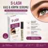 kas-kirpik-bakim-serumu S-Lash Kaş ve Kirpik Bakım Serumu 10 ml.