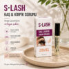 kas-kirpik-bakimi S-Lash Kaş ve Kirpik Bakım Serumu 10 ml.