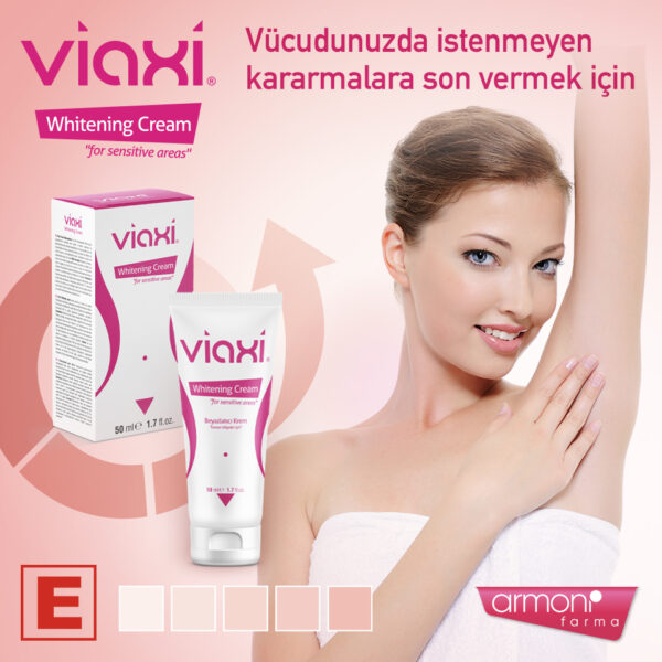 Viaxi Whitening Renk Açıcı Krem 50 ml.