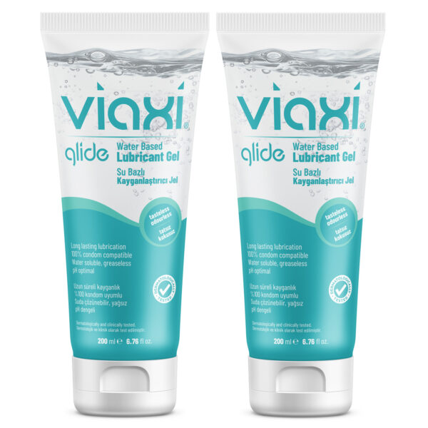 Viaxi Glide Doğal Kayganlaştırıcı Jel 200 ml.