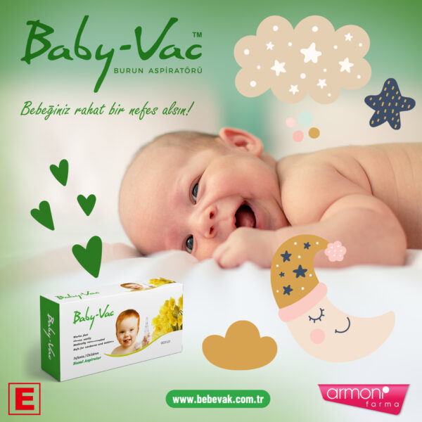 baby_vac 11_2021 Baby-Vac Burun Aspiratörü, Elektrik Süpürgesi İle Çalışır.