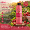 Viaxi Masaj Yağı Çilek Aromalı 177 ml.