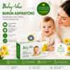 Baby-Vac Burun Aspiratörü, Elektrik Süpürgesi İle Çalışır.