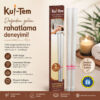 Kul-Tem Kulak Mumu (1 Çift)