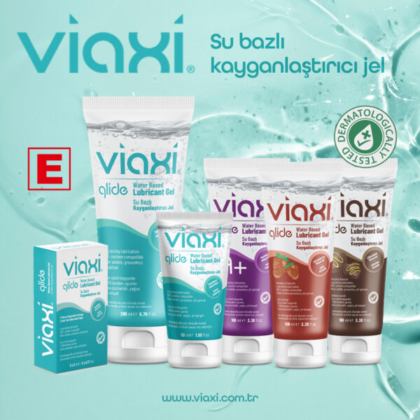 Viaxi Glide Doğal Kayganlaştırıcı Jel 200 ml.