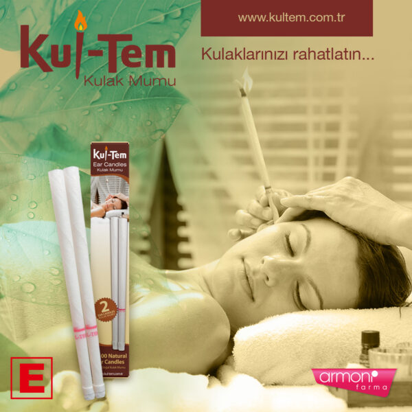 kultem Kul-Tem Kulak Mumu (1 Çift)