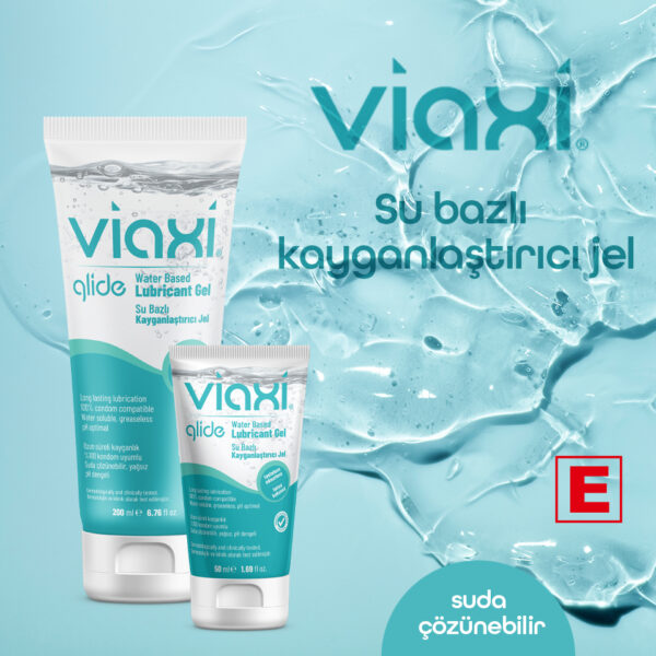 Viaxi Glide Doğal Kayganlaştırıcı Jel 50 ml