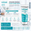 Viaxi Glide Doğal Kayganlaştırıcı Jel 200 ml.