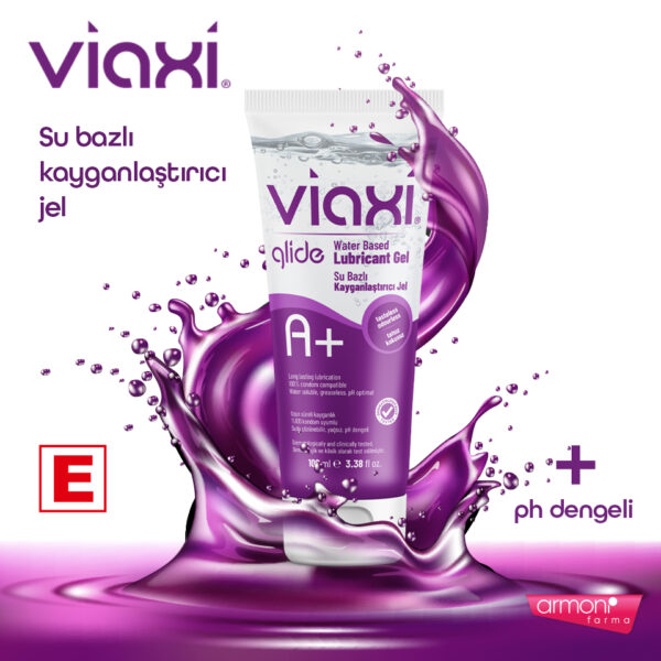 Viaxi Glide A+ Doğal Kayganlaştırıcı Jel 100 ml.