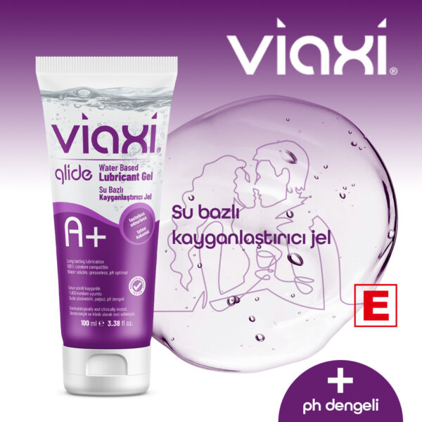 Viaxi Glide A+ Doğal Kayganlaştırıcı Jel 100 ml.