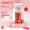 viaxi_çilekli Viaxi Çilekli Kayganlaştırıcı Jel 100 ml.