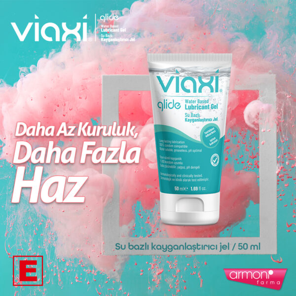 Viaxi Glide Doğal Kayganlaştırıcı Jel 50 ml