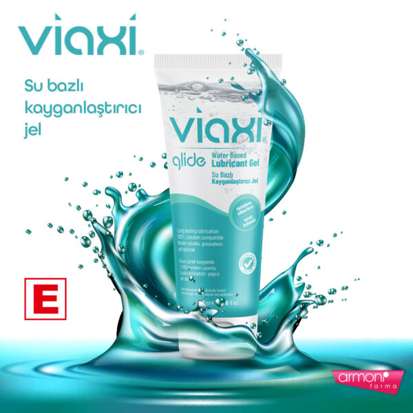 Viaxi Glide Doğal Kayganlaştırıcı Jel 200 ml.