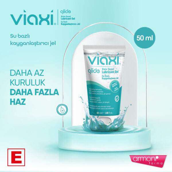 Viaxi Glide Doğal Kayganlaştırıcı Jel 50 ml