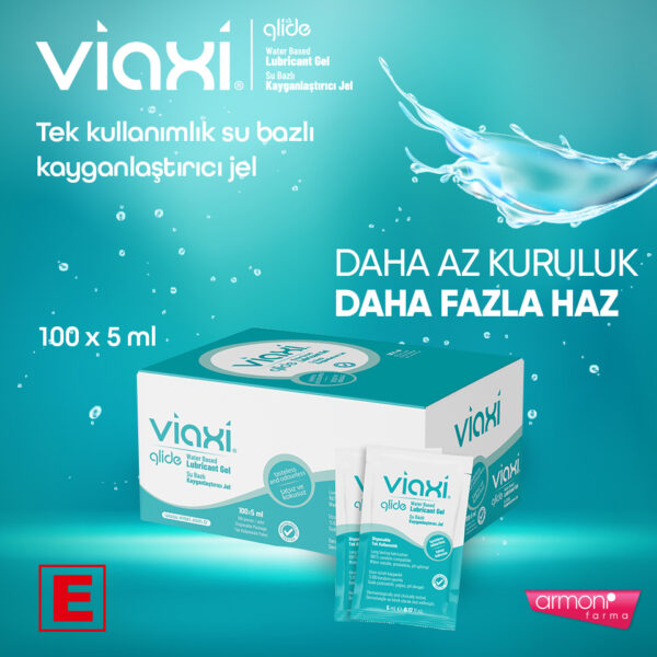 5 ml saşe kayganlaştrıcı