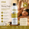 Viaxi Masaj Yağı Vanilya Aromalı 177 ml.