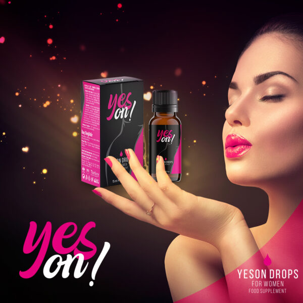 yeson (1) Yeson Drops For Women 15 ml. Kadınlar İçin