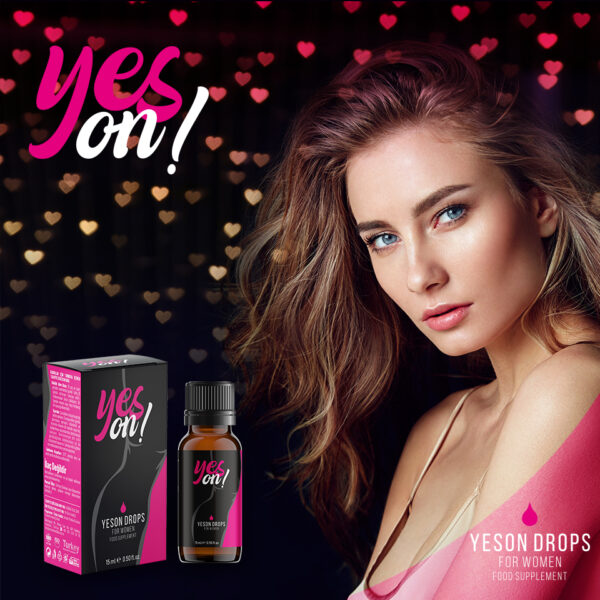 yeson Yeson Drops For Women 15 ml. Kadınlar İçin