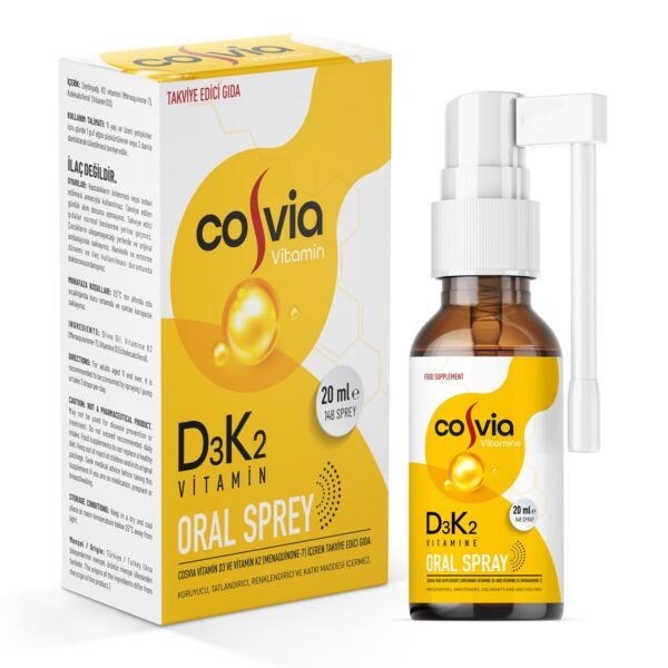 D3_K2 Vitamini D3_K2 Vitamini