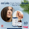 COSVIA Biotin 5000 Mcg, At Kuyruğu Ekstresi İçeren Gıda Takviyesi