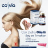 COSVIA Biotin 5000 Mcg, At Kuyruğu Ekstresi İçeren Gıda Takviyesi