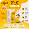 Cosvia Vitamin D3-K2 (Menaquinone-7) Oral Sprey 20 ml.