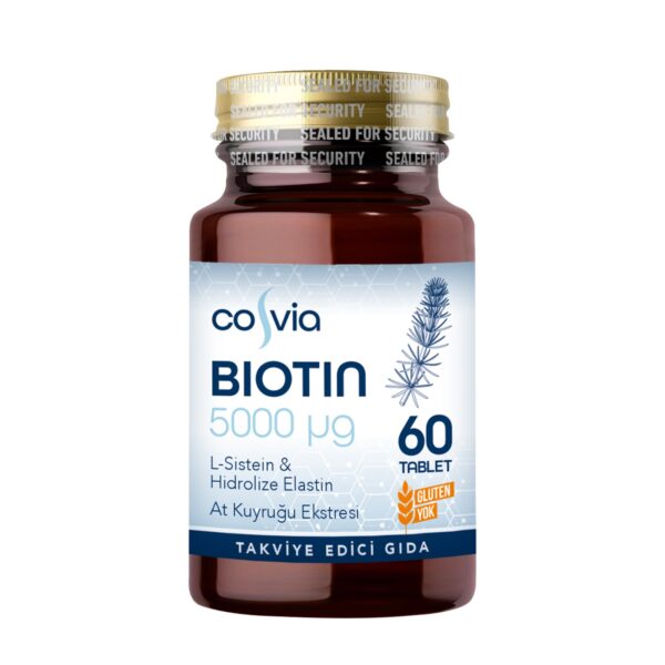 Biotin_5000mcg Biotin_5000mcg