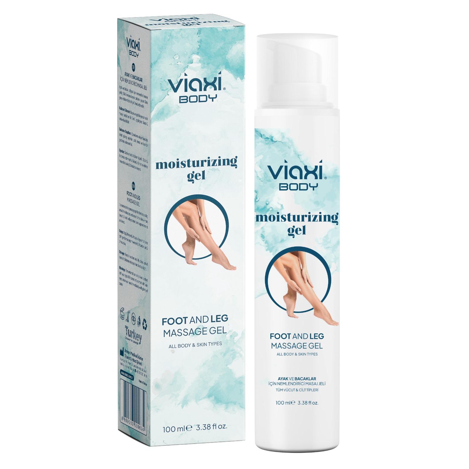 Viaxi Body Varisler için Rahatlatıcı Jel 100 ml.