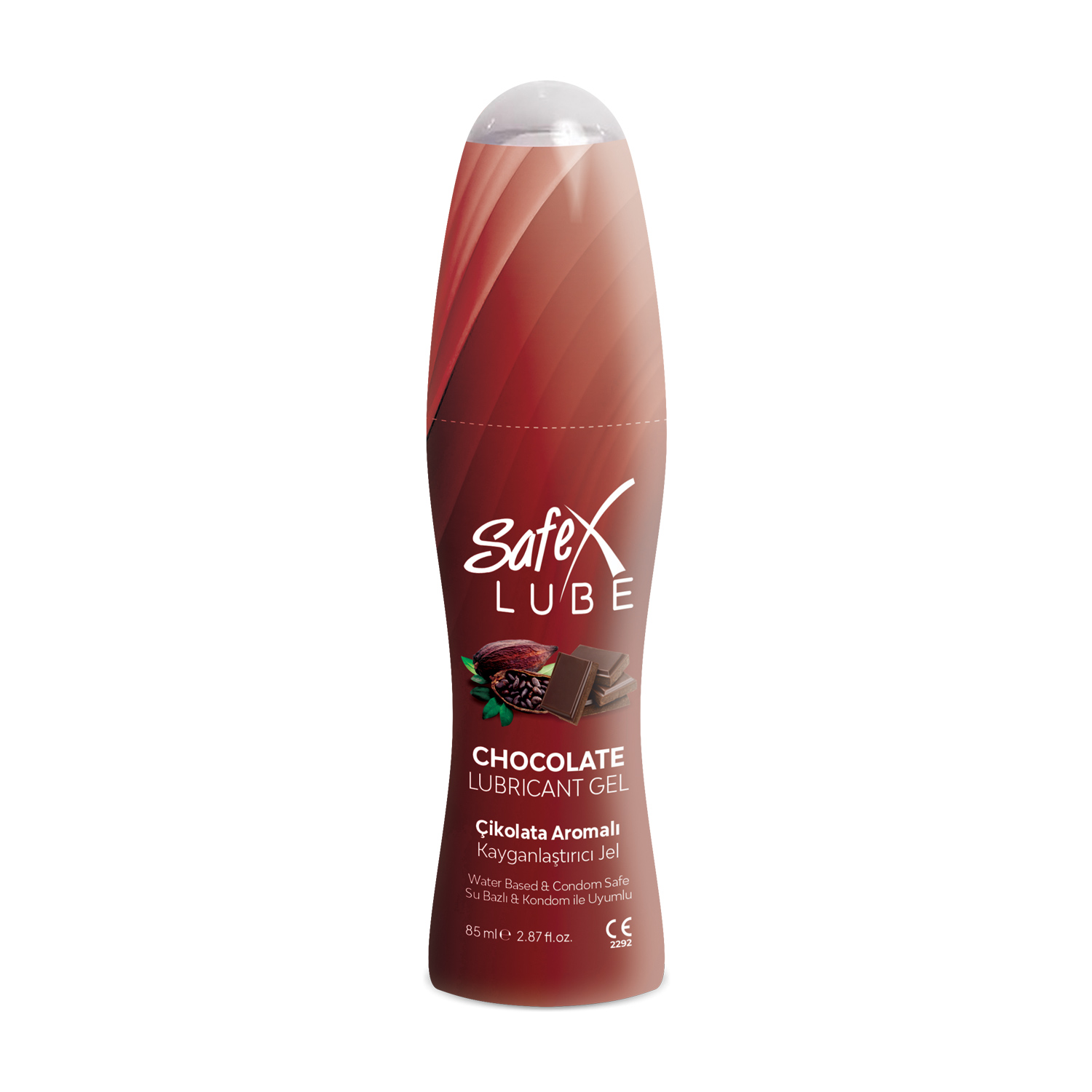 Safex Lube Kayganlaştırıcı Jel Çikolata 85 ml. – Armoni Farma