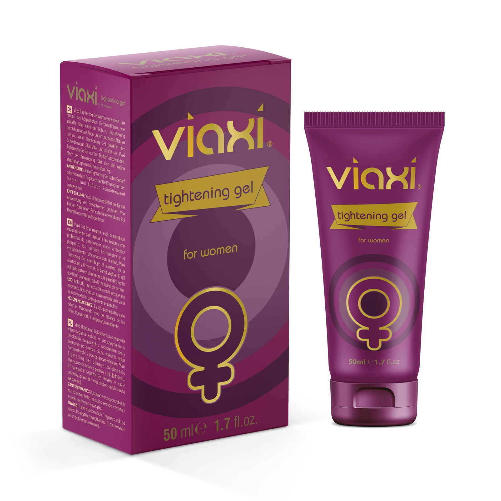 Viaxi Tihgtening Gel – Sıkılaştırıcı Etkili Gel