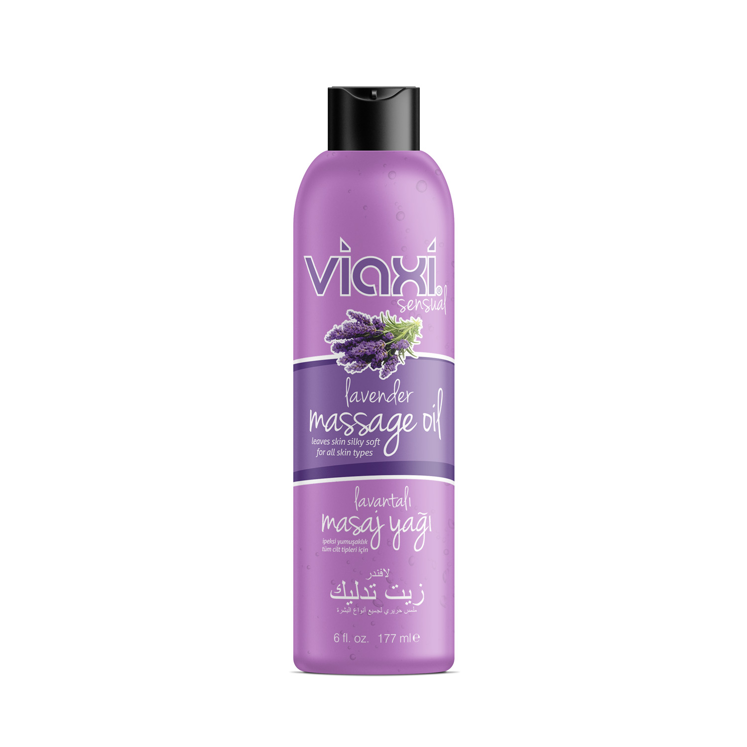 Viaxi Lavanta Aromalı Masaj Yağı ile Huzuru Hisset!