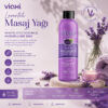 Viaxi Lavanta Aromalı Masaj Yağı ile Huzuru Hisset!