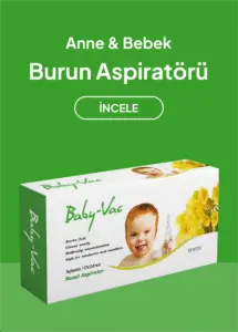 Bebevak Burun Aspiratörü