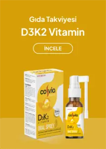 Cosvia D3K2 Vitamin