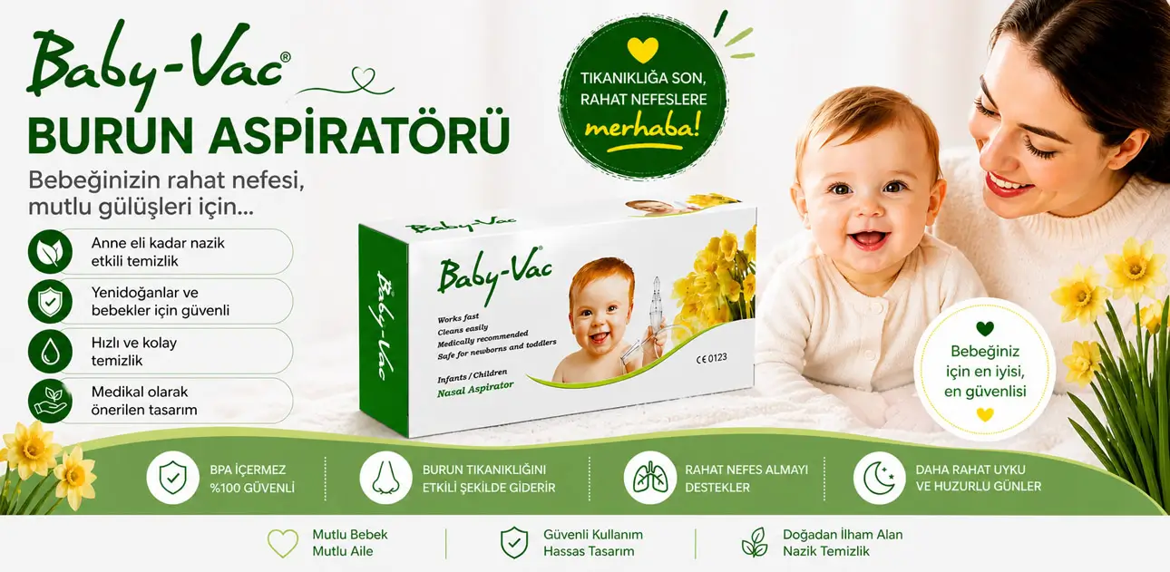 Babyvac Burun Aspiratörü