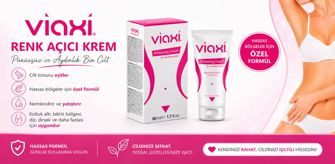 Viaxi Renk Açıcı Krem