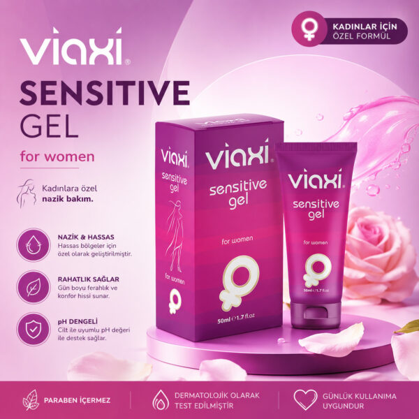 sensitive-uyarıcı-jel Viaxi Sensitive Gel For Women